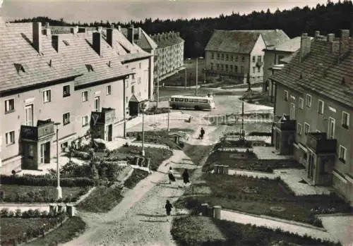 AK / Ansichtskarte Mezibori Schoenbach CZ Ortsansicht