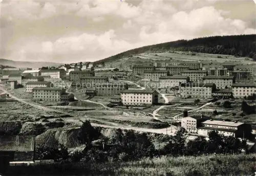 AK / Ansichtskarte Mezibori Schoenbach CZ Panorama