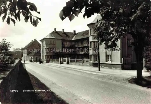 AK / Ansichtskarte Stockerau Wiener Norden Niederoesterreich AT Lenauhof