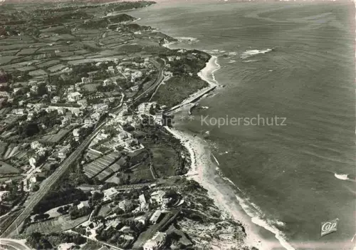 AK / Ansichtskarte Guethary Bayonne 64 Pyrenees-Atlantiques Vue aerienne