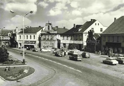 AK / Ansichtskarte Mnichovo Hradiste Muenchengraetz CZ Gotwaldovo namesti