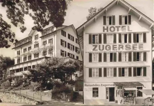 AK / Ansichtskarte Walchwil Zug ZG Hotel Zugersee