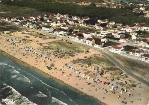 AK / Ansichtskarte Notre-Dame-de-Monts Les Sables-d Olonne 85 Vendee La Plage Vue aerienne