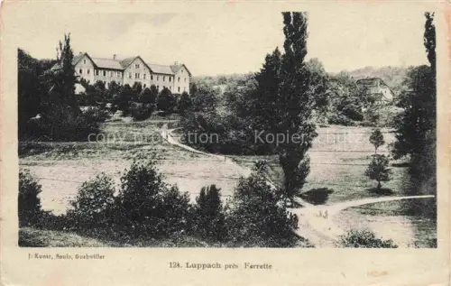 AK / Ansichtskarte Luppach Ferrette Altkirch 68 Haut-Rhin Blick zum Kloster