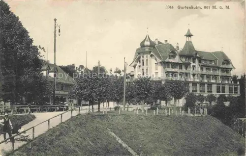 AK / Ansichtskarte Gurten Bern BE Gurtenkulm Berghotel