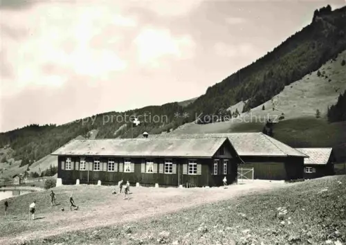 AK / Ansichtskarte Rossfall-Urnaesch Appenzell AR Ferienheim Arbon