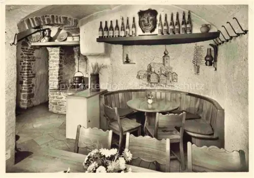 AK / Ansichtskarte LUZERN  LU Walliser Kanne Weinrestaurant
