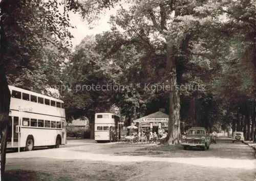 AK / Ansichtskarte Heiligensee BERLIN Dorfaue