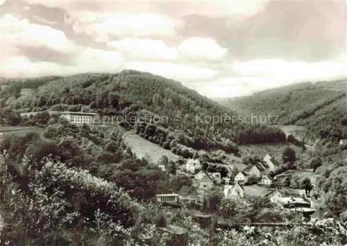 AK / Ansichtskarte Muehlenrahmede Altena NRW Panorama Bergheim Erholungs- und Bildungsstaette des Advent-Wohlfahrtswerkes e.V.
