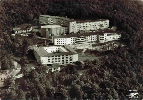 AK / Ansichtskarte Gemuenden  Main-Spessart Bayern Provinzhaus der Kreuzschwestern mit Schuelerinnenheim und Schule