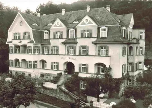 AK / Ansichtskarte Bad Brueckenau Bayern Villa Fueglein