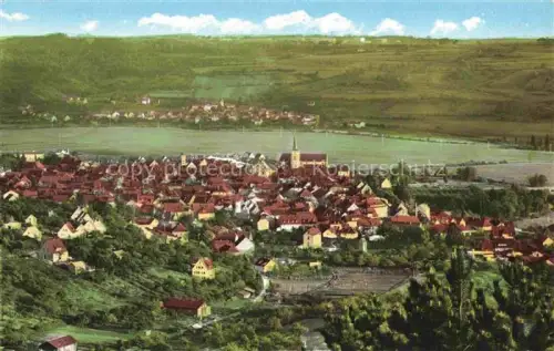 AK / Ansichtskarte Hammelburg Bad Kissingen Bayern Fliegeraufnahme