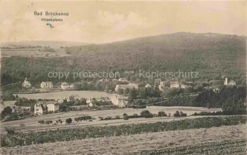 AK / Ansichtskarte Bad Brueckenau Bayern Villenkolonie