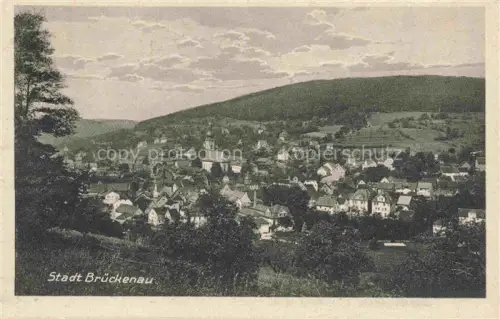 AK / Ansichtskarte Brueckenau Bad Panorama