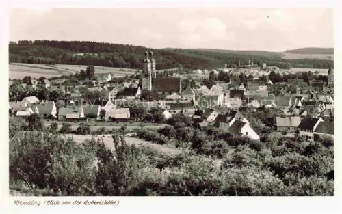 AK / Ansichtskarte Wemding Bayern Blick von der Robertshoehe