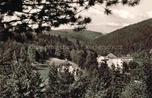 AK / Ansichtskarte Heigenbruecken Aschaffenburg Bayern Panorama