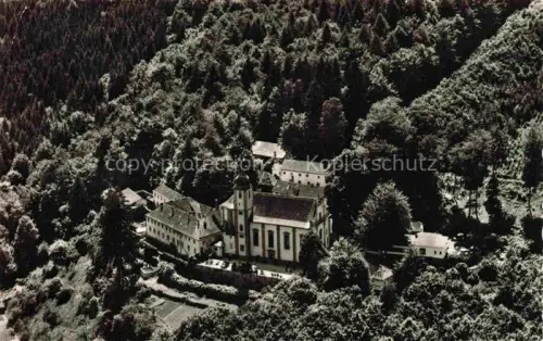 AK / Ansichtskarte Mariabuchen Lohr Main Fliegeraufnahme