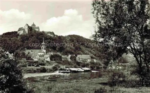 AK / Ansichtskarte Rothenfels  Main Unterfranken Main-Spessart Bayern Stadt und Burg
