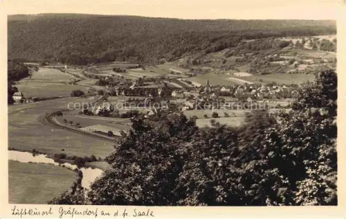 AK / Ansichtskarte Graefendorf  Unterfranken Main-Spessart Bayern Panorama
