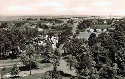 AK / Ansichtskarte Hammelburg Lager Bad Kissingen Bayern Panorama