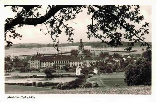 AK / Ansichtskarte Kaisheim Kloster Kirche