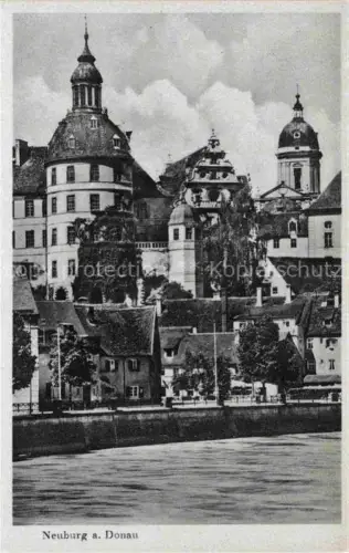 AK / Ansichtskarte Neuburg  Donau Bayern Kloster Schloss