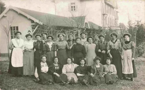 AK / Ansichtskarte MULHOUSE Muehlhausen 68 Haut-Rhin Junge Damen Gruppenbild