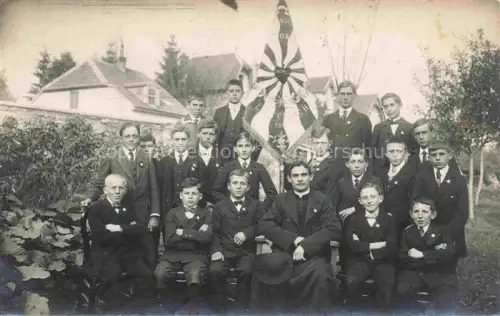 AK / Ansichtskarte MULHOUSE Muehlhausen 68 Haut-Rhin Junge Herren Gruppenbild