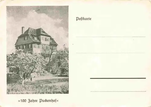 AK / Ansichtskarte Buckenhof Mittelfranken Bayern 100 Jahre Puckenhof Schloss