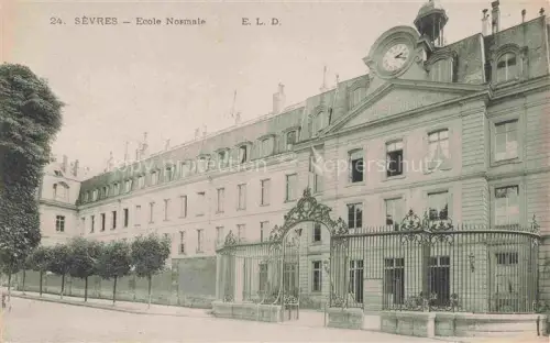AK / Ansichtskarte Sevres Boulogne-Billancourt 92 Hauts-de-Seine Ecole Normale