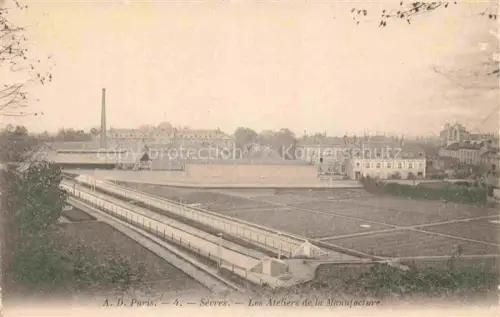 AK / Ansichtskarte Sevres Boulogne-Billancourt 92 Hauts-de-Seine Les Ateliers de la Manufacture