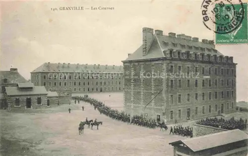 AK / Ansichtskarte GRANVILLE 50 Manche Les Casernes