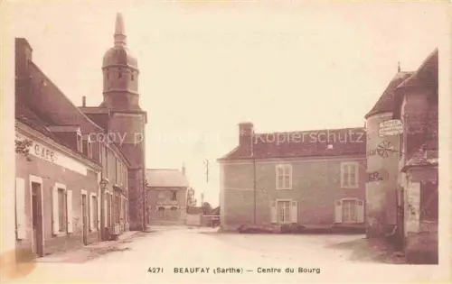 AK / Ansichtskarte Beaufay LE MANS 72 Sarthe Centre du Bourg