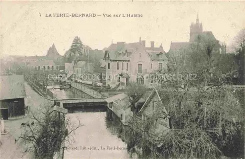 AK / Ansichtskarte La Ferte-Bernard MAMERS 72 Sarthe Vue sur l'Huisne
