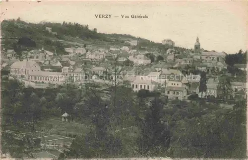 AK / Ansichtskarte Verzy REIMS 51 Marne Vue générale