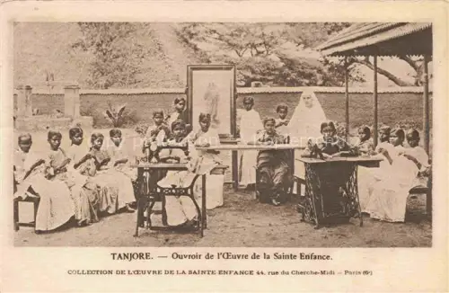 AK / Ansichtskarte Tanjore Thanjavur Tamil Nadu India Ouvroir de l'Oeuvre de la Sainte Enfance