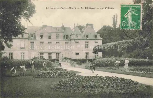 AK / Ansichtskarte Le Mesnils-Saint-Denis Rambouillet 78 Yvelines Château la Pelouse