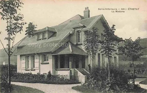 AK / Ansichtskarte ETRETAT LE HAVRE 76 Seine-Maritime La Madone