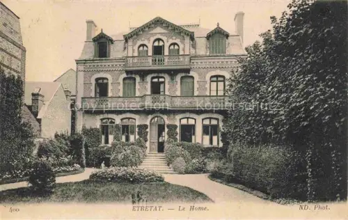 AK / Ansichtskarte ETRETAT LE HAVRE 76 Seine-Maritime Le Home