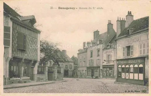 AK / Ansichtskarte Beaugency ORLEANS 45 Loiret Maison du Xe siècle