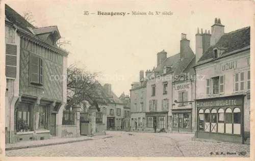 AK / Ansichtskarte Beaugency ORLEANS 45 Loiret Maison du Xe siècle