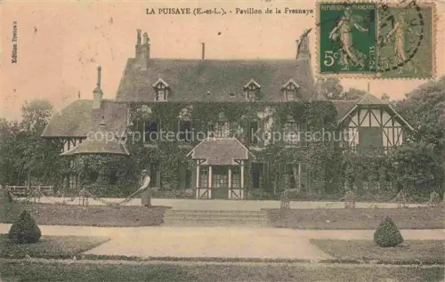 AK / Ansichtskarte La Puisaye DREUX 28 Eure-et-Loir Pavillon de la Fresnaye