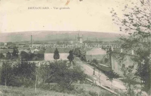 AK / Ansichtskarte Dieulouard NANCY 54 Meurthe-et-Moselle Vue générale