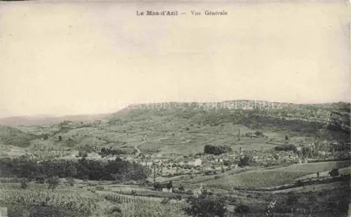 AK / Ansichtskarte Le Mas-d-Azil Pamiers 09 Ariege Vue générale