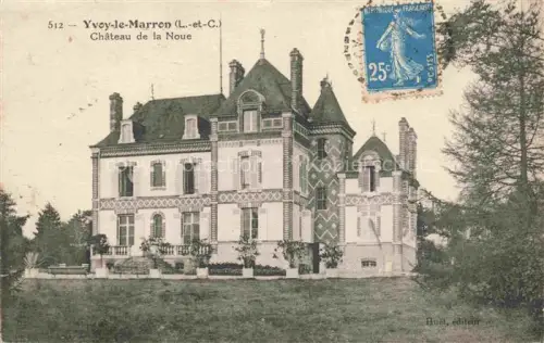 AK / Ansichtskarte Yvoy-le-Marron Romorantin-Lanthenay 41  Loir-et-Cher Château de la Noue