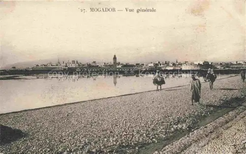 AK / Ansichtskarte Mogador Maroc Vue générale