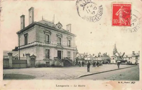 AK / Ansichtskarte Langeais 37 Indre-et-Loire La Mairie