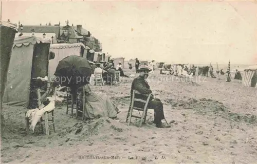 AK / Ansichtskarte HOULGATE Lisieux 14 Calvados La plage
