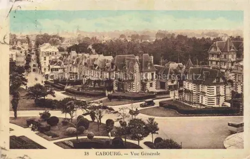 AK / Ansichtskarte CABOURG 14 Calvados Vue générale