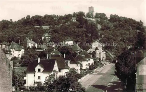 AK / Ansichtskarte Durlach Karlsruhe Baden BW Teilansicht mit Blick zum Turmberg